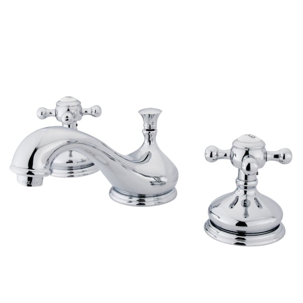 Kingston Brass KS1161BX 8" Widespread Bathroom Faucet, Polished Chrome KS1161BX - main